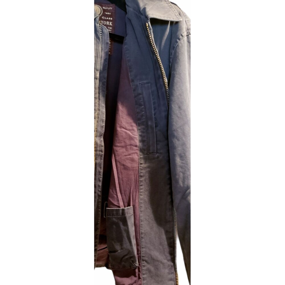 Vintage Marc New York By Andrew Marc Men's Original Cloth Denim Jacket, Size M - Picture 12 of 12